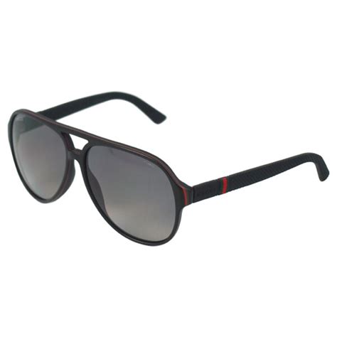 gucci gg 1065 s black red green gradient shaded polarized